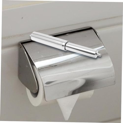 Sturdy Toilet Paper Holder Replacement Rod for Easy Use