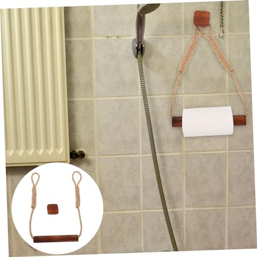 Hohopeti Minimalist Toilet Paper Holder for Kitchen and Bathroom 1