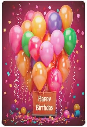 Happy Birthday Balloons Crib Sheets Set