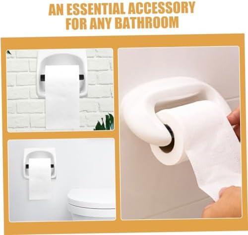 HEALLILY 3pcs Spring Loaded Toilet Tissue Holder Replacement 1