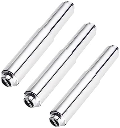 ARTIBETTER 3pcs Zinc Alloy Toilet Paper Holder