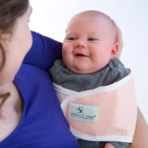 Anna Eve Baby Swaddle - Adjustable Arms Only for Newborns