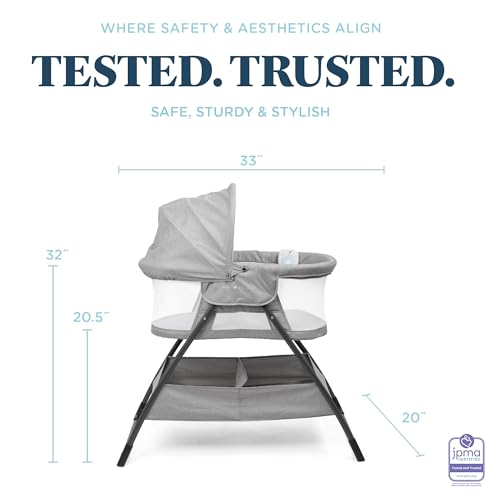 Baby Delight Beside Me Doze Deluxe Bassinet