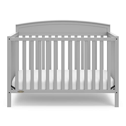 Graco Benton 5-in-1 Convertible Crib - Pebble Gray