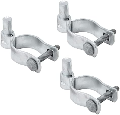 VIVIDA 1-58 Gate Post Hinge 3 PCS Galvanized