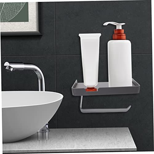 DECHOUS Stainless Steel Toilet Paper Holder with Shelf