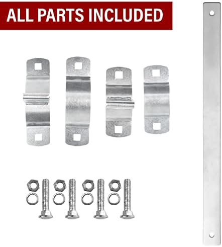 GearHill Automatic Gate Closer with Heavy Duty Steel Bar 1