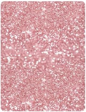 Wassud Cute Sparkles Crib Sheets for Boys Girls 28x52