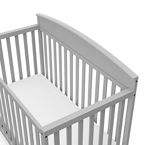 Graco Benton 5-in-1 Convertible Crib - Pebble Gray