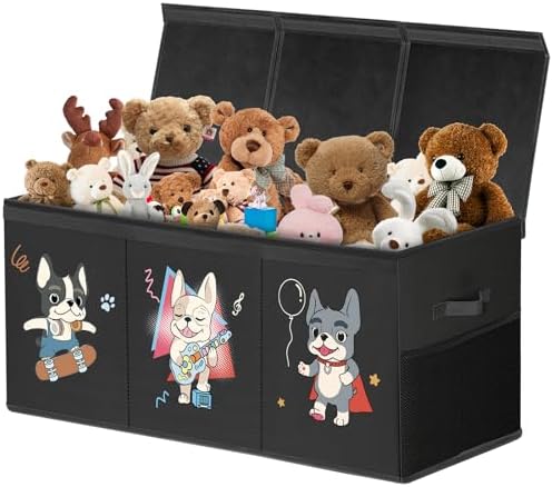 VERONLY Extra-Large Collapsible Toy Storage Box