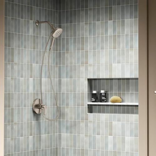 KOHLER Tellin Multifunction Handshower Brushed Nickel 1