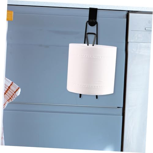 STOBAZA Iron Toilet Paper Holder with Large Capacity