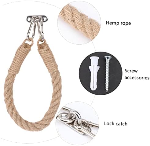 Gadpiparty 1pc Stylish Rope Tissue Holder
