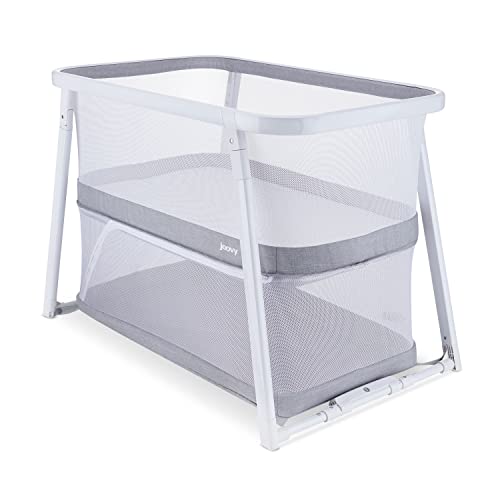 Joovy Coo Bassinet Portable with Storage and Rocking