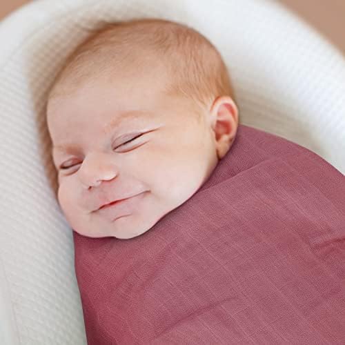 VIVANA Soft Cotton Swaddle Blanket 47x47 inches