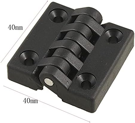 LCARY Plastic Hinge Black Ball Bearing Gate Hinge