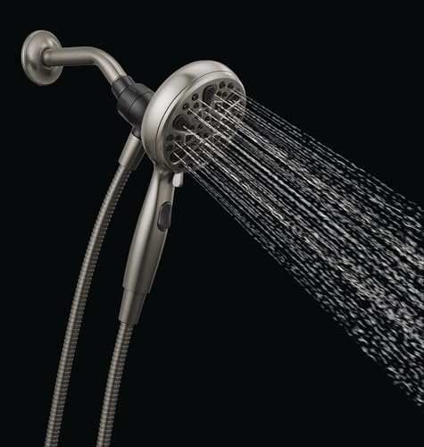 DELTA 75609SN SureDock Handheld Showerhead Stainless 1
