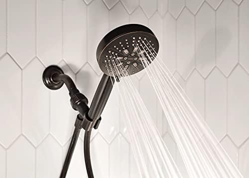 Moen Hydro Energetix Handheld Shower Head with 8 Spray Settings