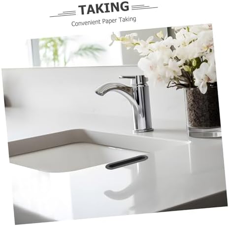 3pcs Toilet Holder Tissue Box Cover Sliding Cabinet Handles