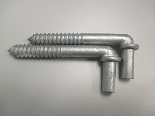 Lag Screw Style Chain Link Gate Hinge 58 x 4-12