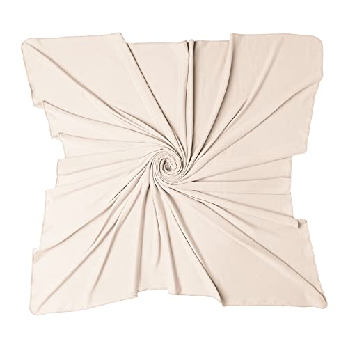 Konssy Baby Swaddle Blanket with Headband Set