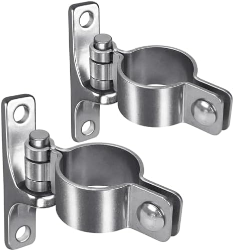 Insaga 304 Stainless Steel Gate Hinges 2Pack