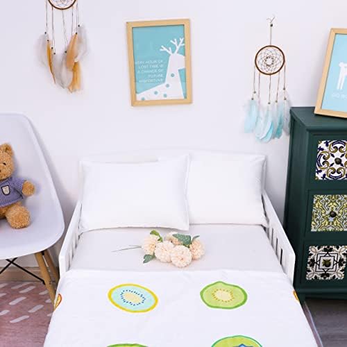 NTBAY 4 Pack Waterproof Toddler Pillow Protectors