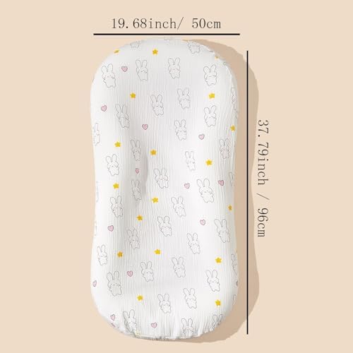 Guaber Adjustable Height Baby Bedside Sheet