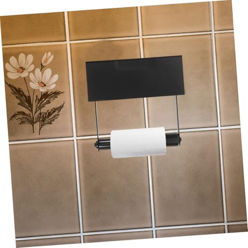DOITOOL 4-Pack Spring-Loaded Toilet Paper Rods Universal Fit