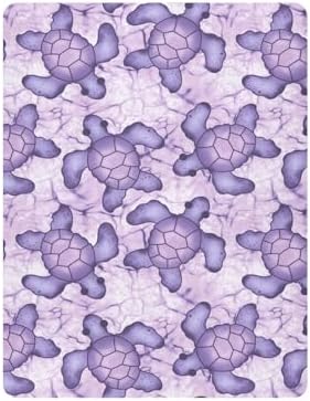 Jihqo Sea Turtle Crib Sheets Pack N Play Set 39 x 27