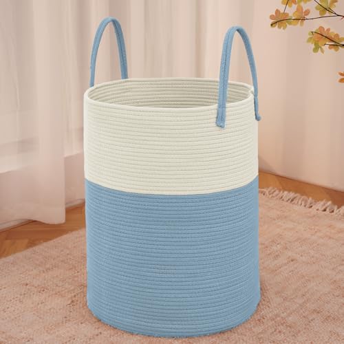 JMvicyroam Large Woven Laundry Basket Hamper