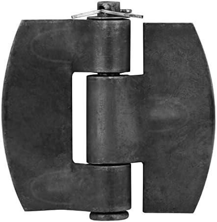 4 Pack Heavy Duty Weldable Hinges 4 x 4 Steel