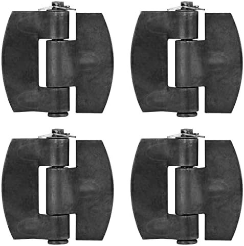 4 Pack Heavy Duty Weldable Hinges 4 x 4 Steel