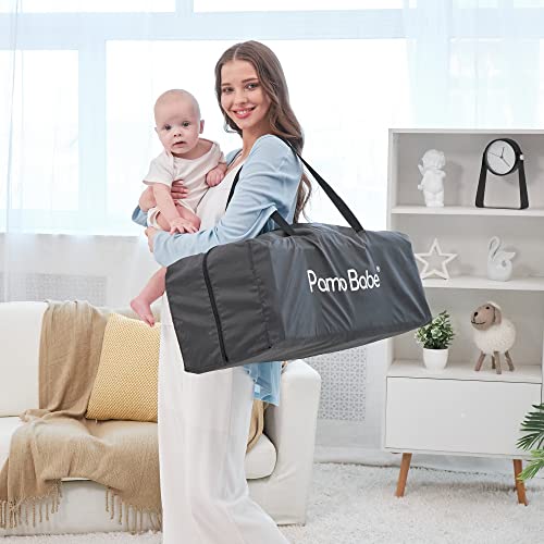 Pamo Babe Portable Playard Foldable Playpen for Baby and Toddler