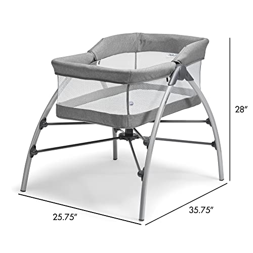 The First Years First Dreams Folding Baby Bassinet - White