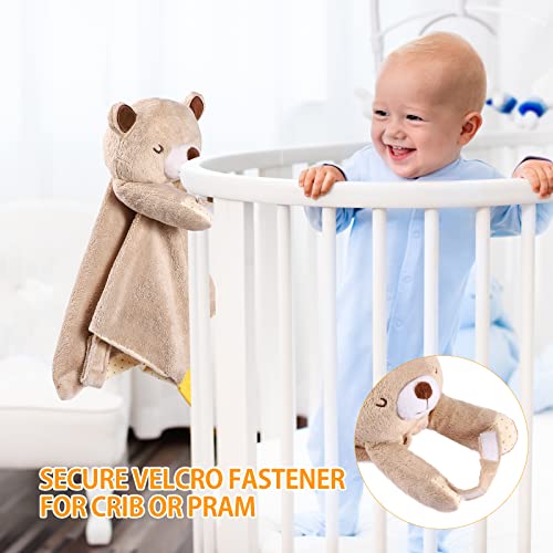 BEREST Heartbeat Bear Sleep Soother Blanket