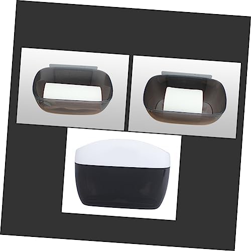 DOITOOL Compact Toilet Paper Dispenser with PP Material