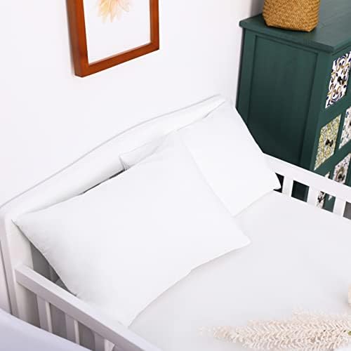 NTBAY 4 Pack Waterproof Toddler Pillow Protectors