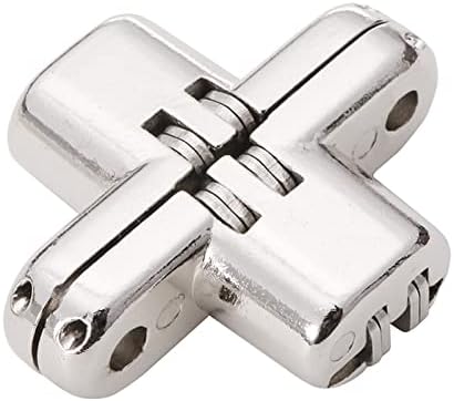 LCARY Invisible Folding Door Cross Hinge Set