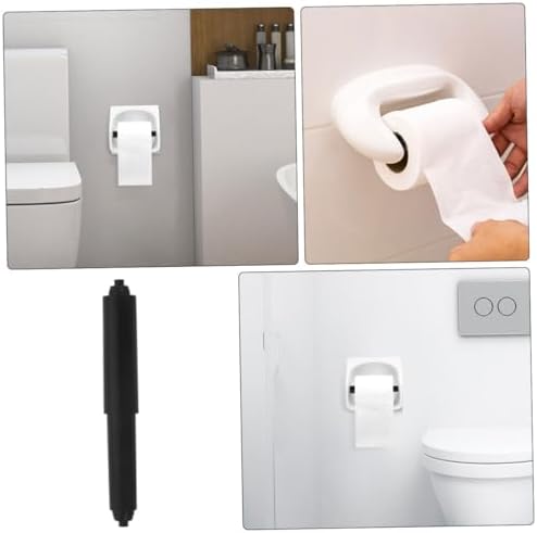 2pcs Spring Loaded Toilet Paper Holder for Bathroom Replacement