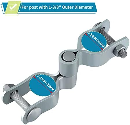 Skelang 2-Set Chain Link Fence Hinge