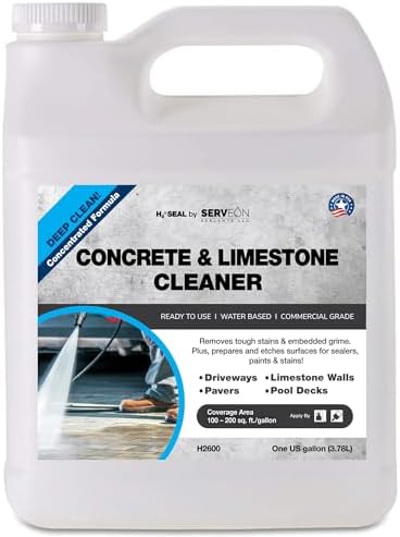 Serveon H2600 Concrete Cleaner 1 Gallon