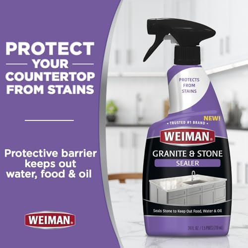 Weiman Granite Stone Sealer Spray 24 oz