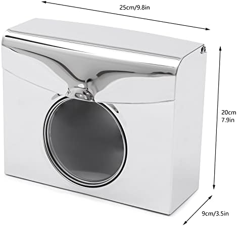 Stainless Steel Wall Mounted Toilet Paper Dispenser