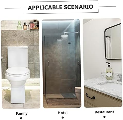 CONGARTENO Wall Mounted Toilet Paper Holder with Storage Shelf