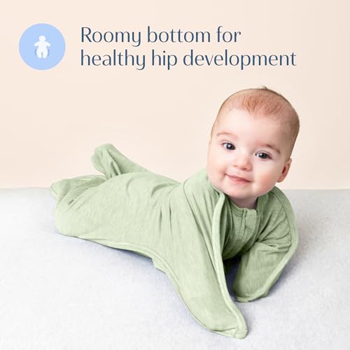 SleepingBaby Zipadee-Zip Transition Swaddle for 3-6 Month Babies