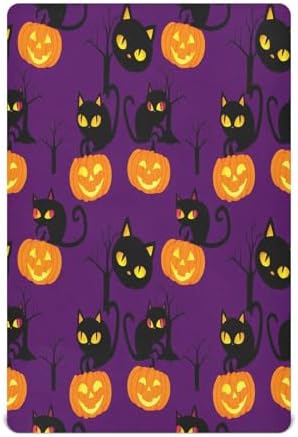 FUGIDOG Halloween Crib Sheets for Baby