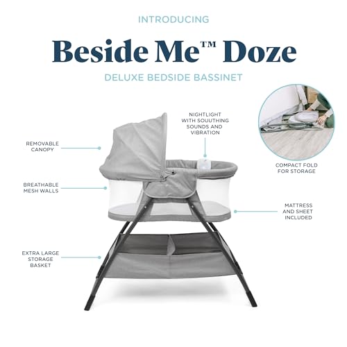 Baby Delight Beside Me Doze Deluxe Bassinet