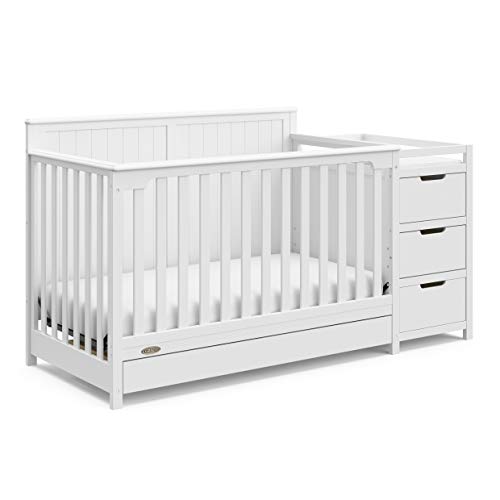 Graco Hadley 4-in-1 Convertible Crib Changer