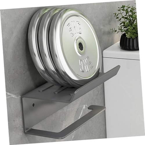 PRETYZOOM Toilet Paper Holder with Shelf